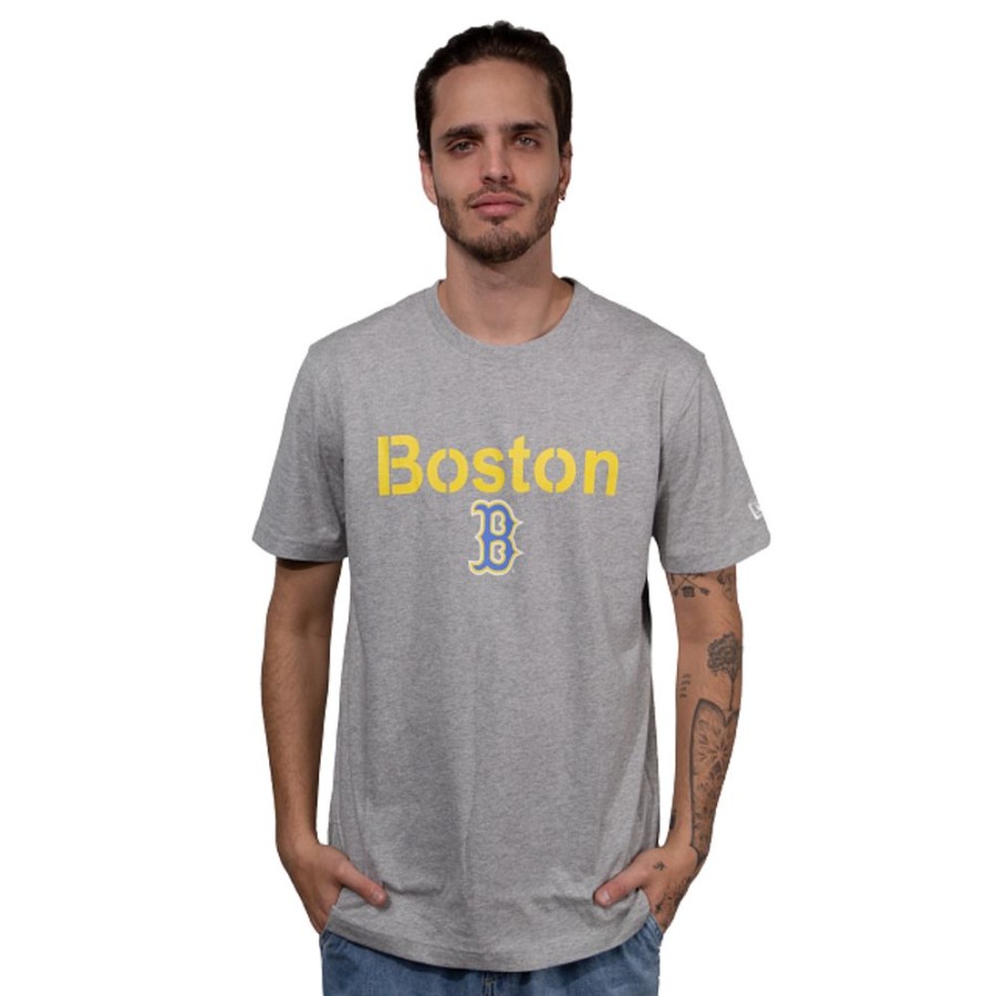 Ropa New Era | Playera Manga Corta Boston Red Sox Mlb City Connect