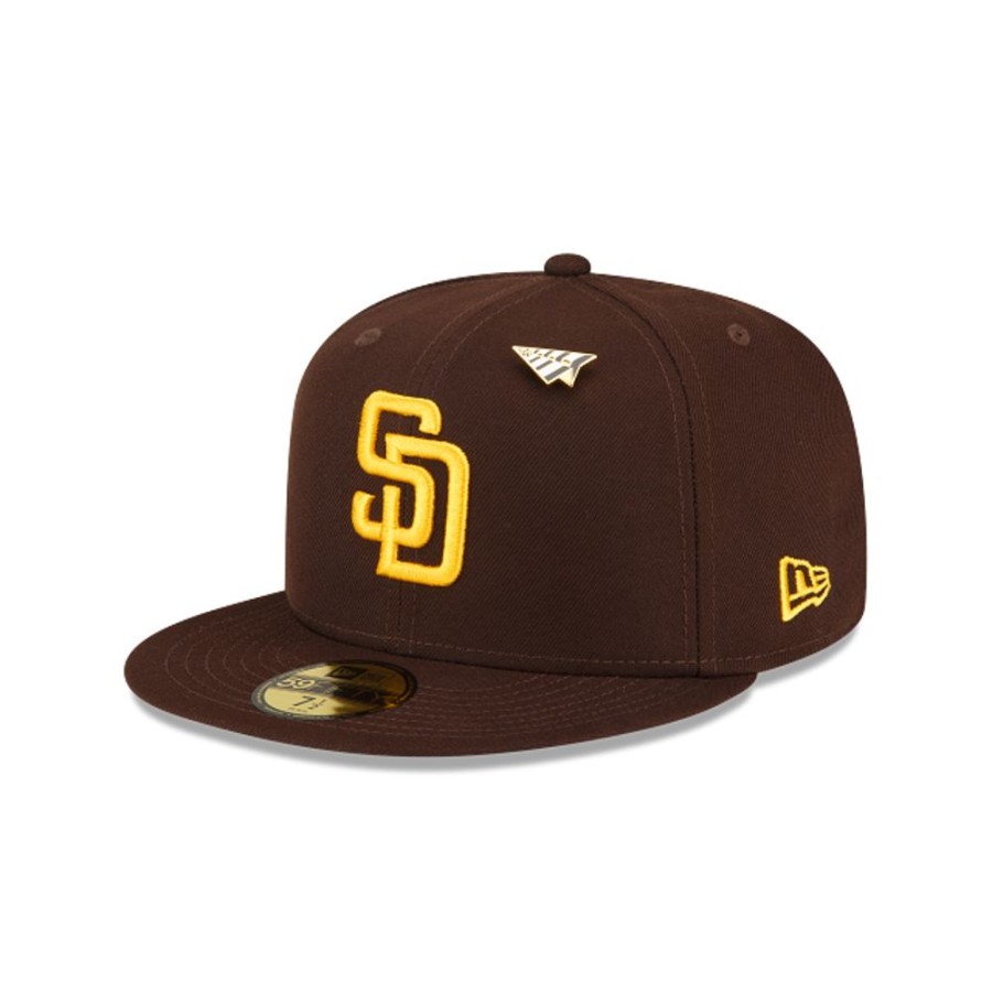 Gorras New Era | Paper Planes X San Diego Padres 59Fifty Cerrada