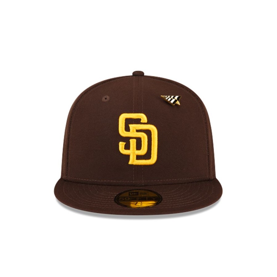 Gorras New Era | Paper Planes X San Diego Padres 59Fifty Cerrada