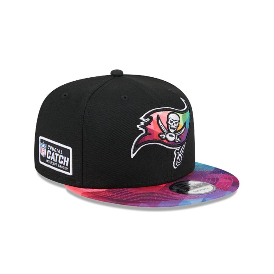 Gorras New Era | Tampa Bay Buccaneers Nfl Crucial Catch 2023 9Fifty Snapback