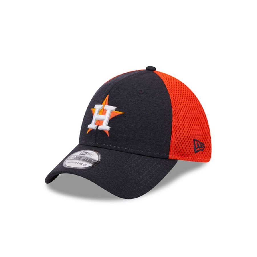 Gorras New Era | Houston Astros Mlb Shadow Mesh 39Thirty Elastica