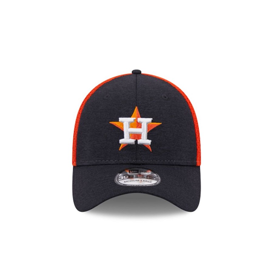 Gorras New Era | Houston Astros Mlb Shadow Mesh 39Thirty Elastica