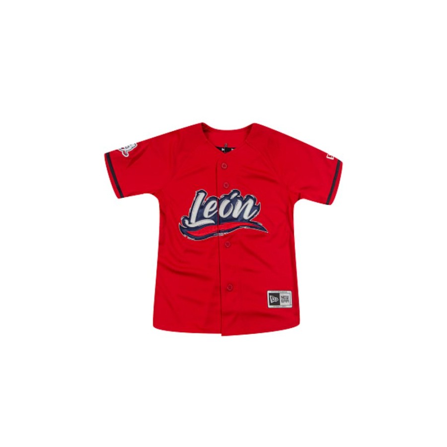 Ropa New Era | Jersey Away Bravos De Leon Lmb Para Nina O Nino