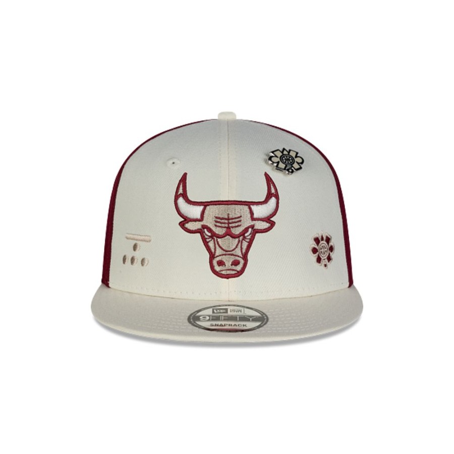 Gorras New Era | Chicago Bulls Nba Mexico City Game 2023 9Fifty Snapback