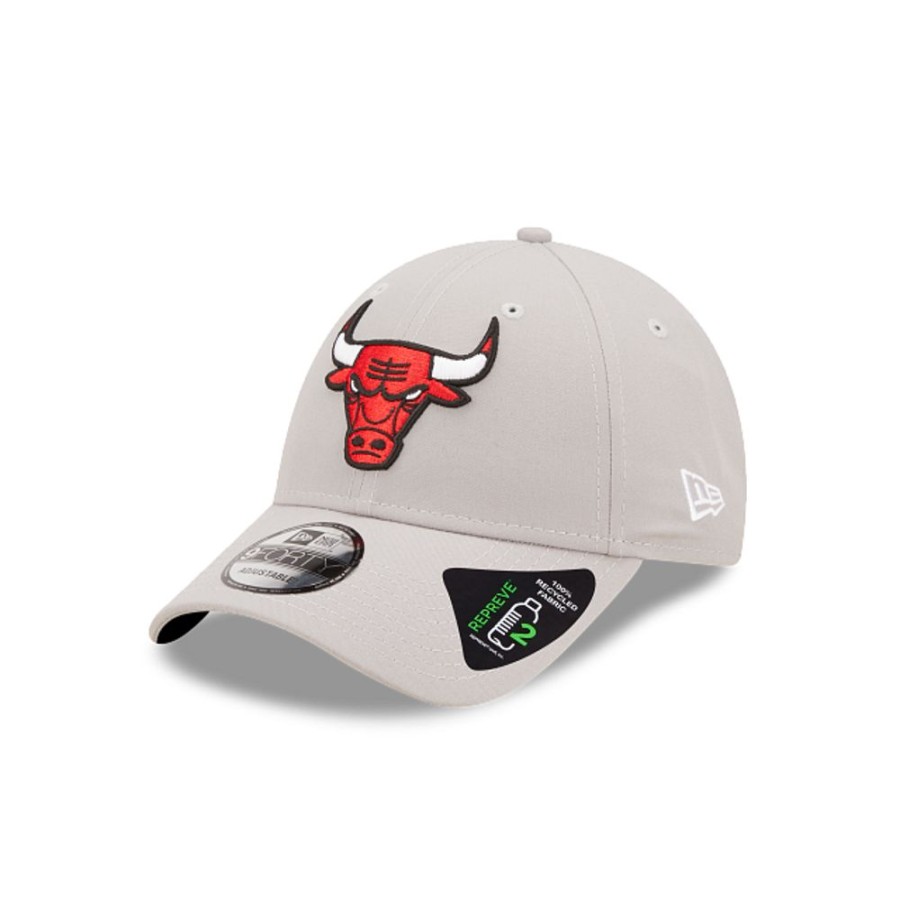 Gorras New Era | Chicago Bulls Nba Repreve Collection 9Forty Strapback