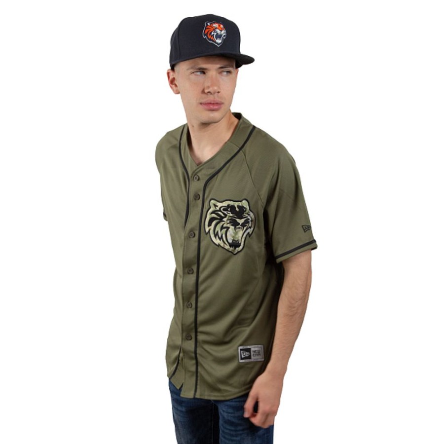 Ropa New Era | Jersey Alternativo Tigres De Quintana Roo Lmb Camo