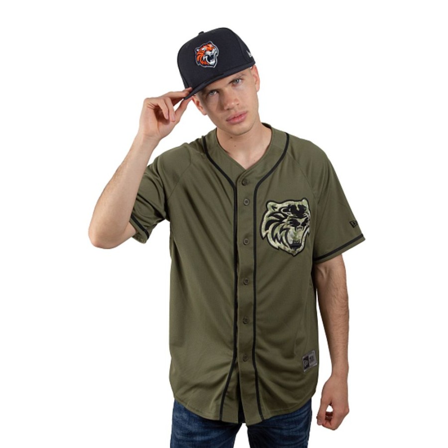 Ropa New Era | Jersey Alternativo Tigres De Quintana Roo Lmb Camo