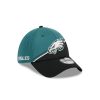 Gorras New Era | Philadelphia Eagles Nfl Sideline 39Thirty Cerrada