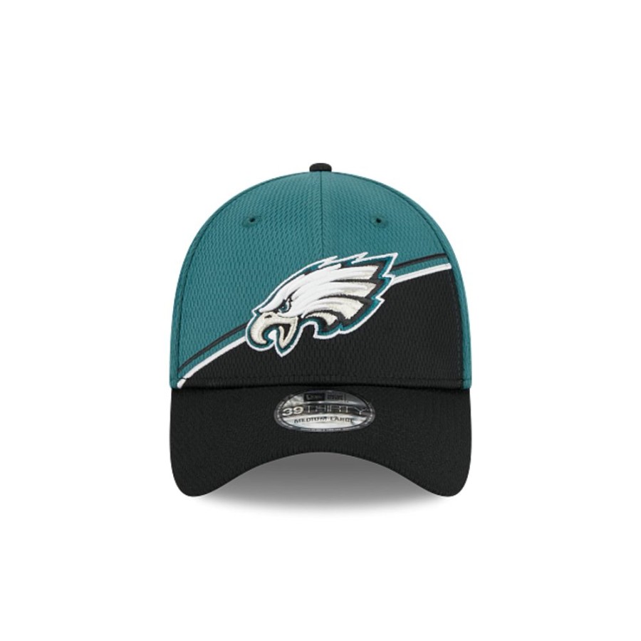 Gorras New Era | Philadelphia Eagles Nfl Sideline 39Thirty Cerrada