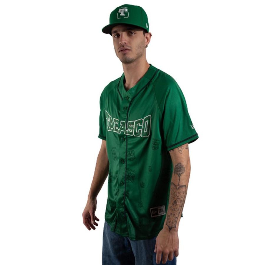 Ropa New Era | Jersey Away Olmecas De Tabasco Lmb