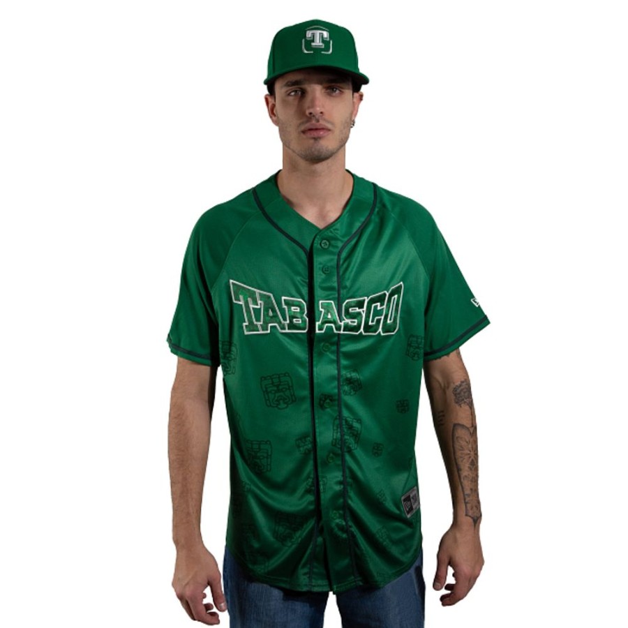 Ropa New Era | Jersey Away Olmecas De Tabasco Lmb