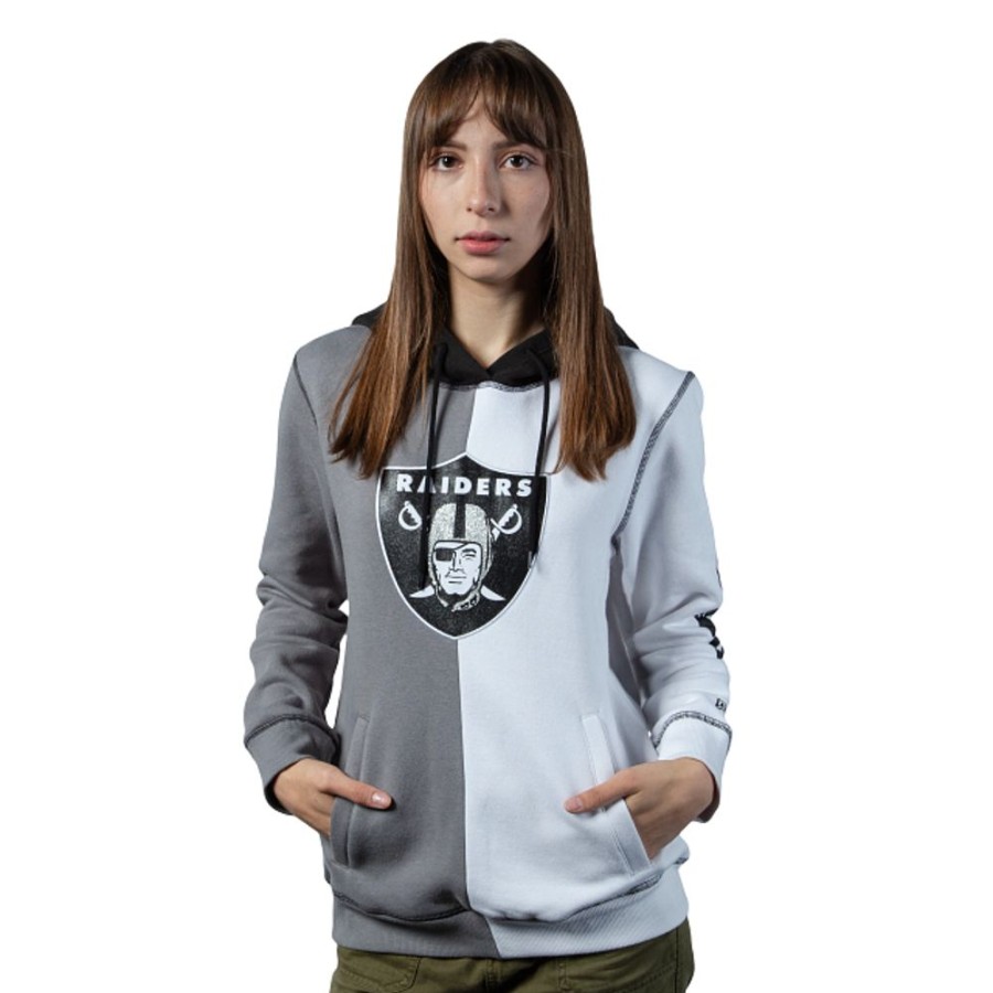 Ropa New Era | Sudadera Las Vegas Raiders Nfl 3Rd Down 2023 Para Mujer