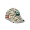 Gorras New Era | New York Jets Nfl Salute To Service 2023 39Thirty Elastica