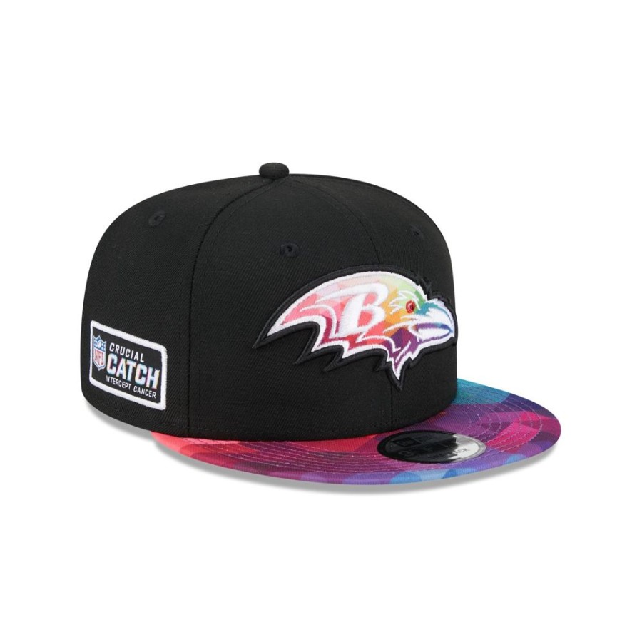 Gorras New Era | Baltimore Ravens Nfl Crucial Catch 2023 9Fifty Snapback