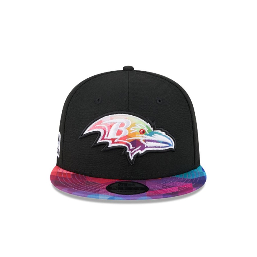 Gorras New Era | Baltimore Ravens Nfl Crucial Catch 2023 9Fifty Snapback