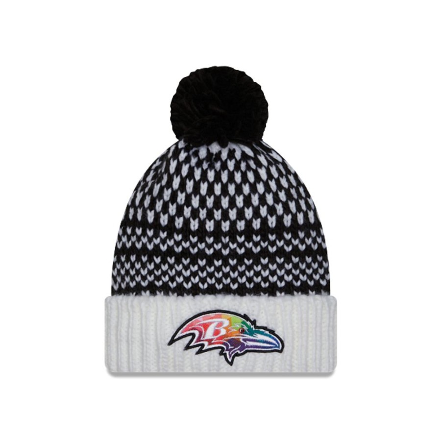 Gorras New Era | Baltimore Ravens Nfl Crucial Catch 2023 Knit Para Mujer