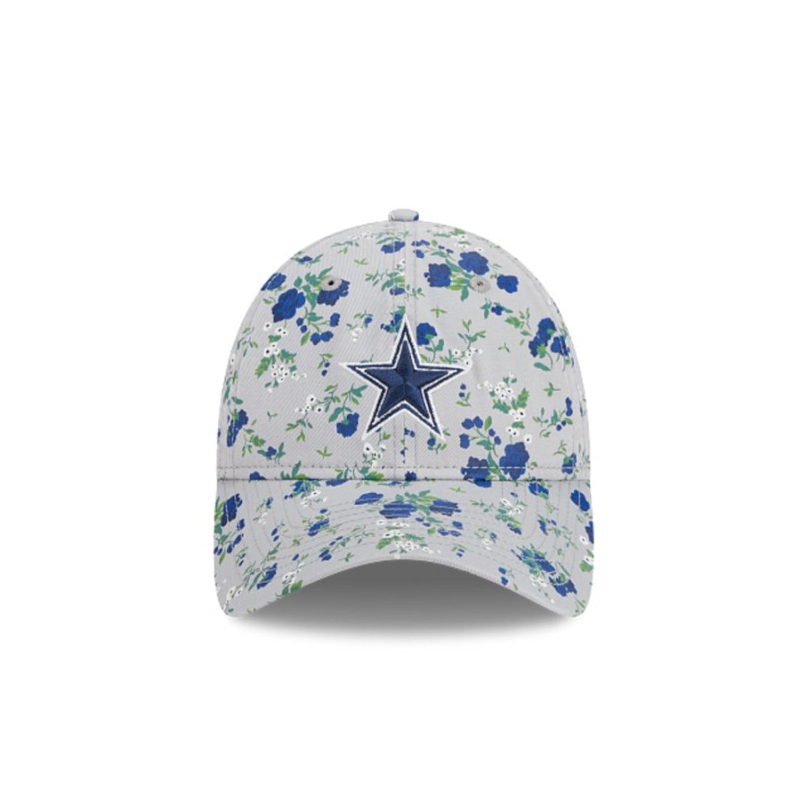 Gorras New Era | Dallas Cowboys Nfl Bouquet 9Twenty Strapback Para Mujer