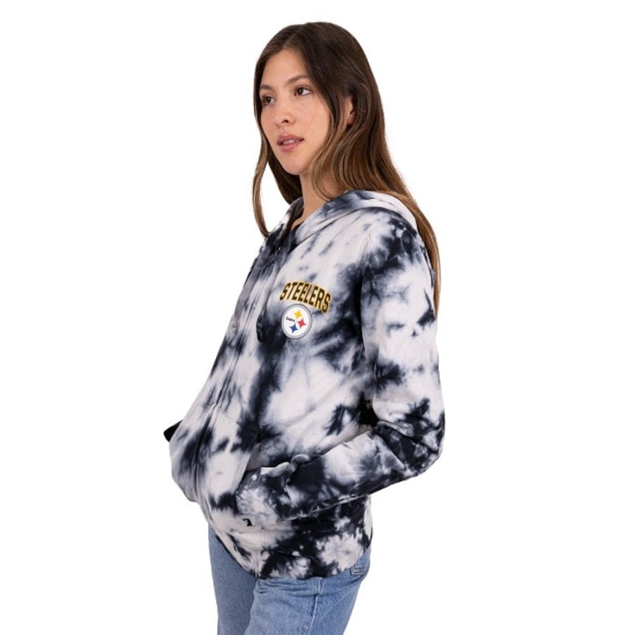 Ropa New Era | Sudadera Pittsburgh Steelers Nfl Tie Dye Para Mujer