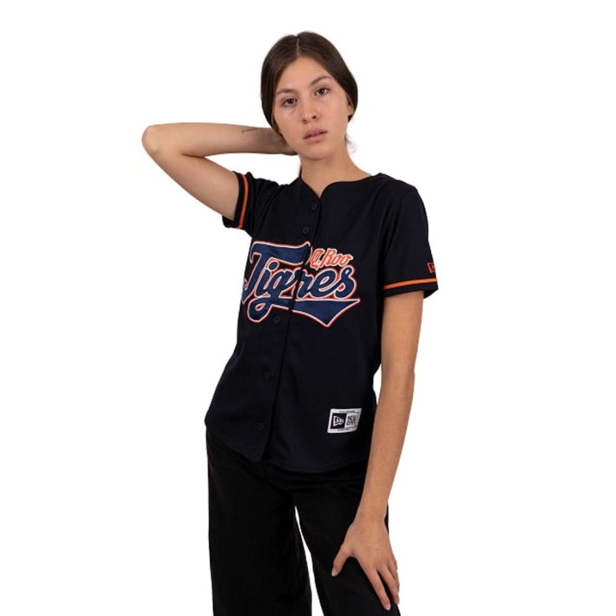 Ropa New Era | Jersey Away Tigres De Quintana Roo Lmb Para Mujer