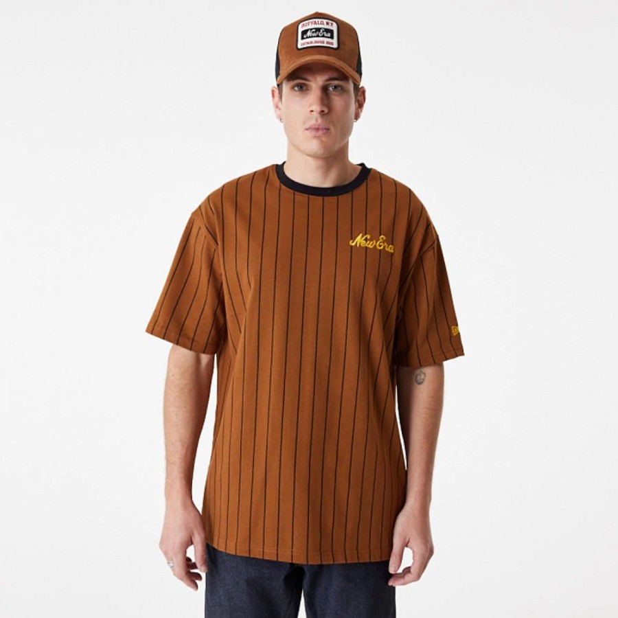 Ropa New Era | Playera Manga Corta New Era Pinstripe