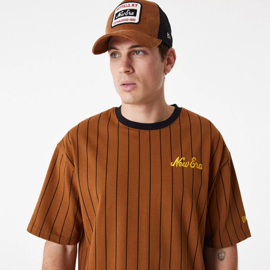 Ropa New Era | Playera Manga Corta New Era Pinstripe