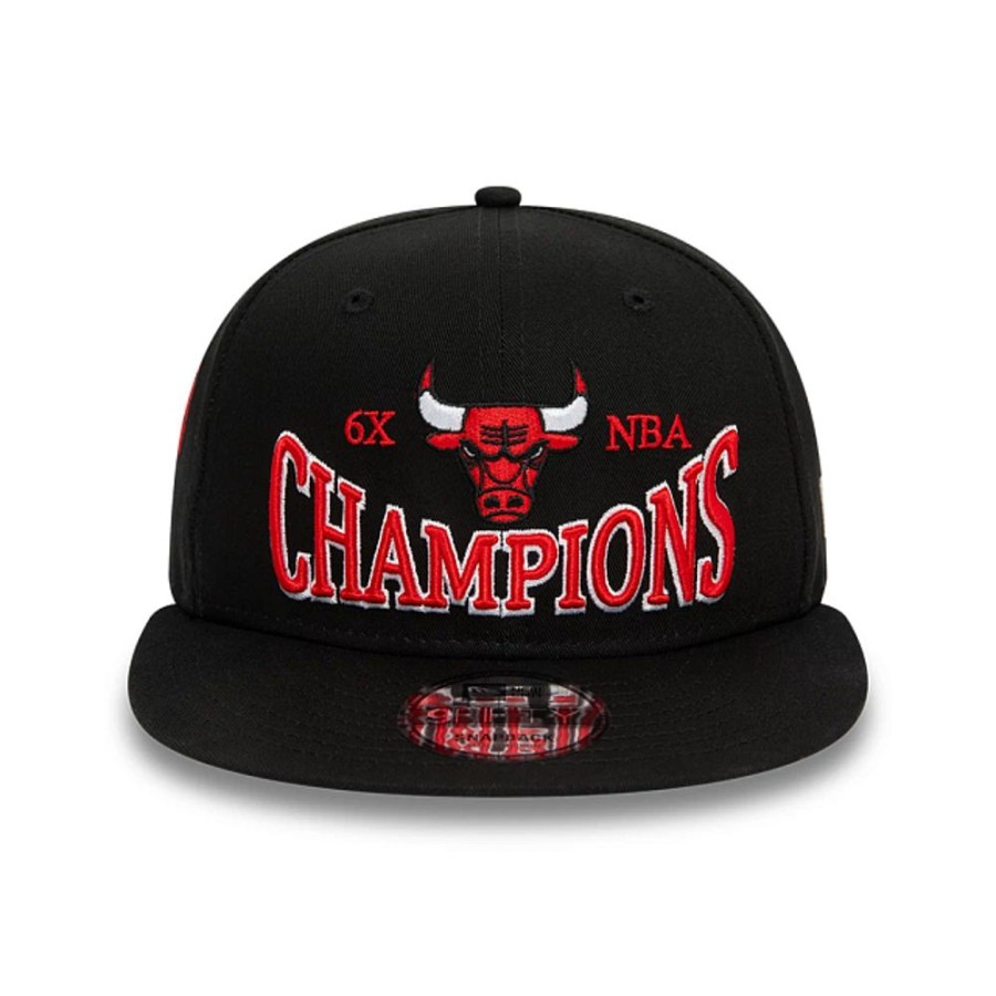 Gorras New Era | Chicago Bulls Nba Champions Side Patch 9Fifty Snapback