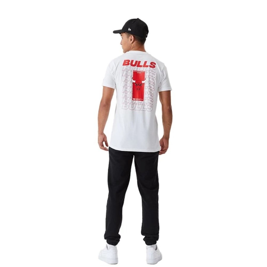 Ropa New Era | Playera Manga Corta Chicago Bulls Nba Repeat