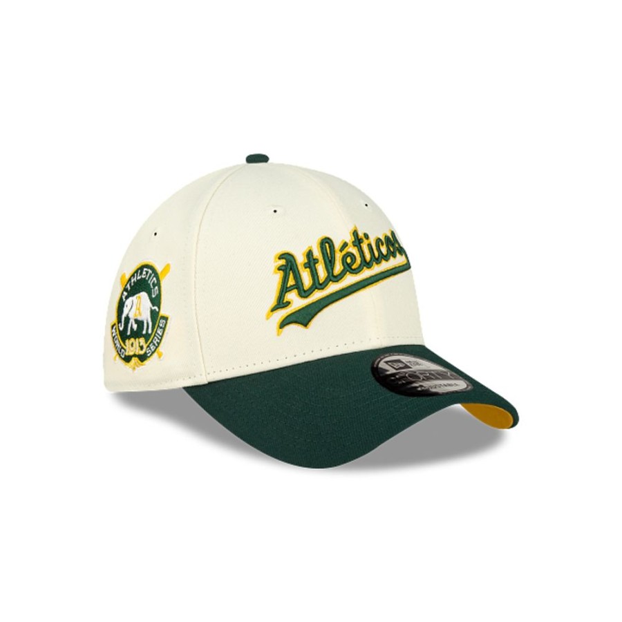 Gorras New Era | Oakland Athletics Mlb Hispanic 9Forty Strapback