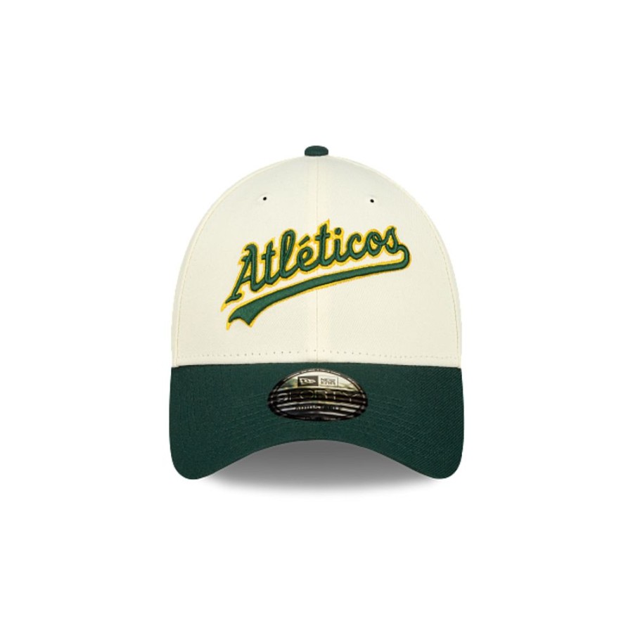 Gorras New Era | Oakland Athletics Mlb Hispanic 9Forty Strapback