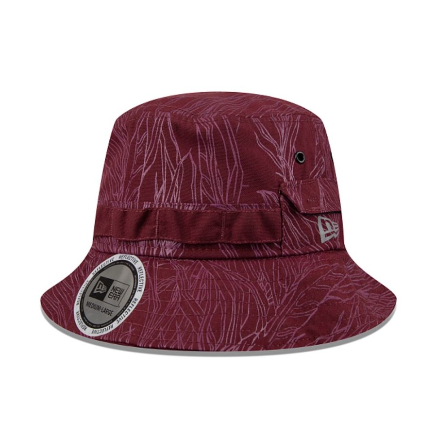 Gorras New Era | New Era Adventure Leaf Camo Bucket Vino