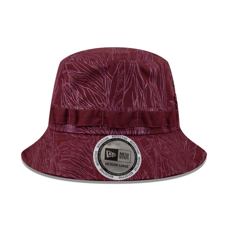 Gorras New Era | New Era Adventure Leaf Camo Bucket Vino