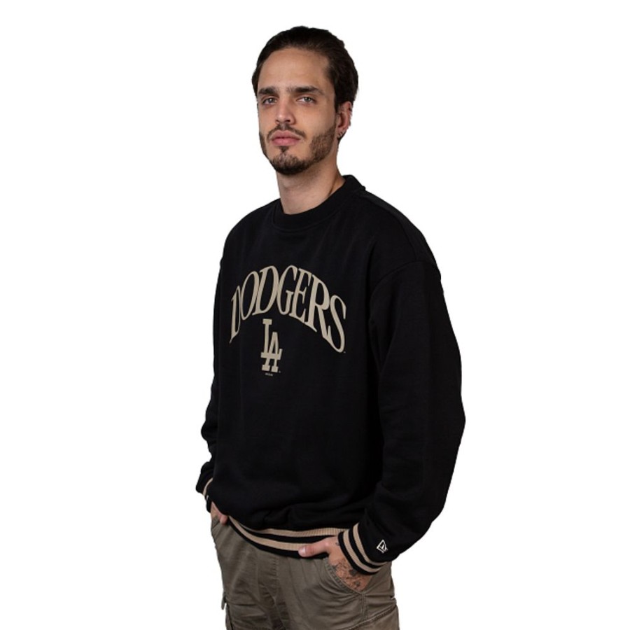 Ropa New Era | Sudadera Los Angeles Dodgers Mlb Surplus Black