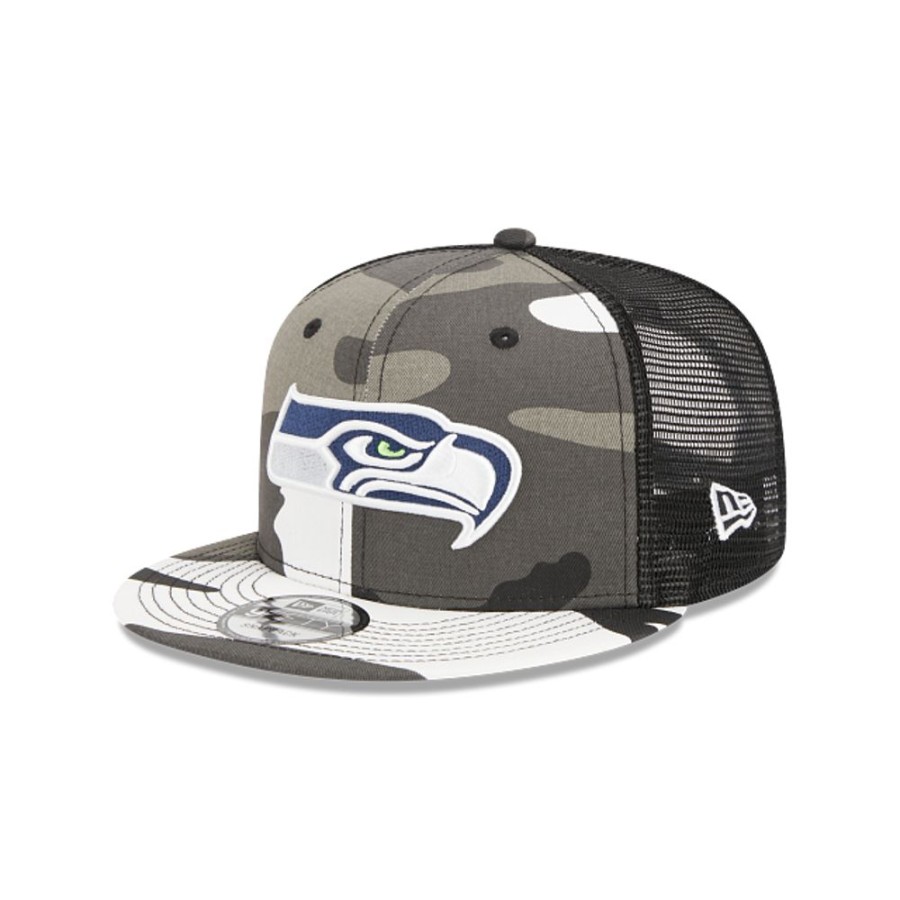 Gorras New Era | Seattle Seahawks Nfl Camo 9Fifty Strapback