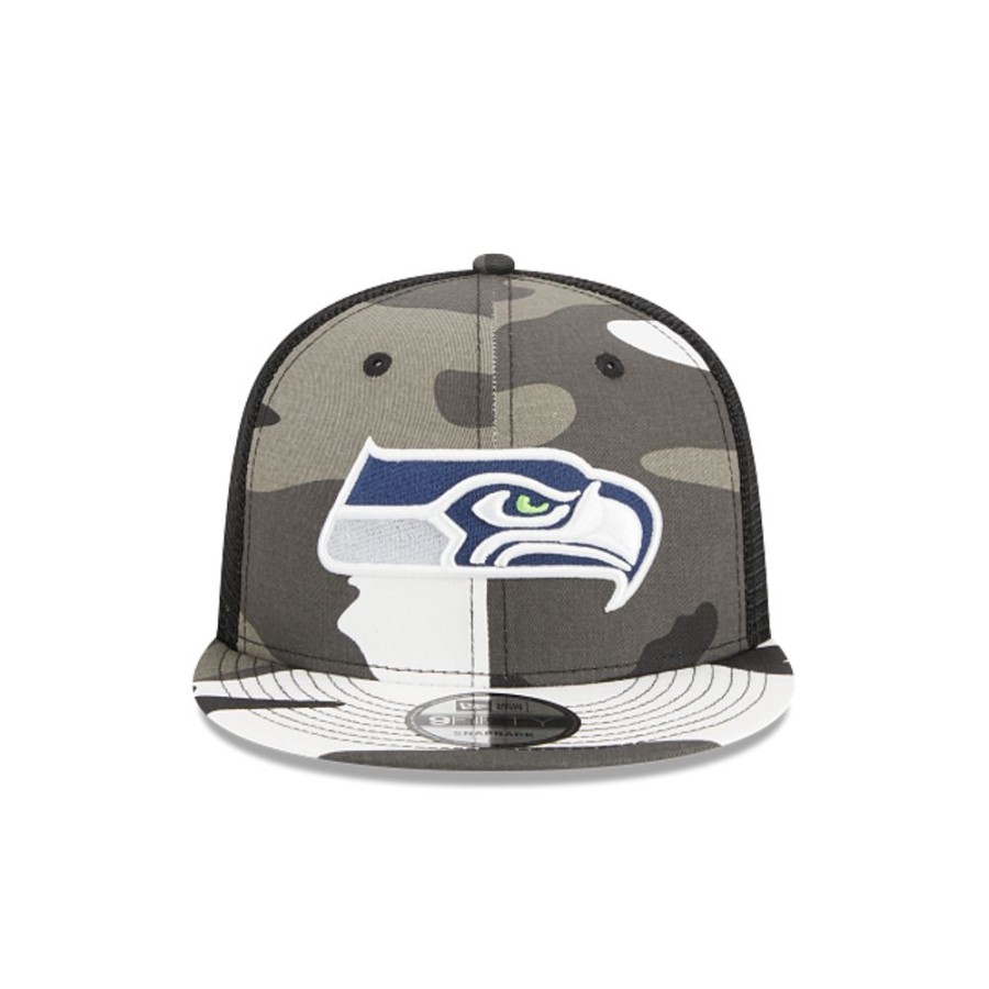 Gorras New Era | Seattle Seahawks Nfl Camo 9Fifty Strapback