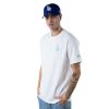 Ropa New Era | Playera Manga Cortalos Angeles Dodgers Mlb Watercolor Floral Collection