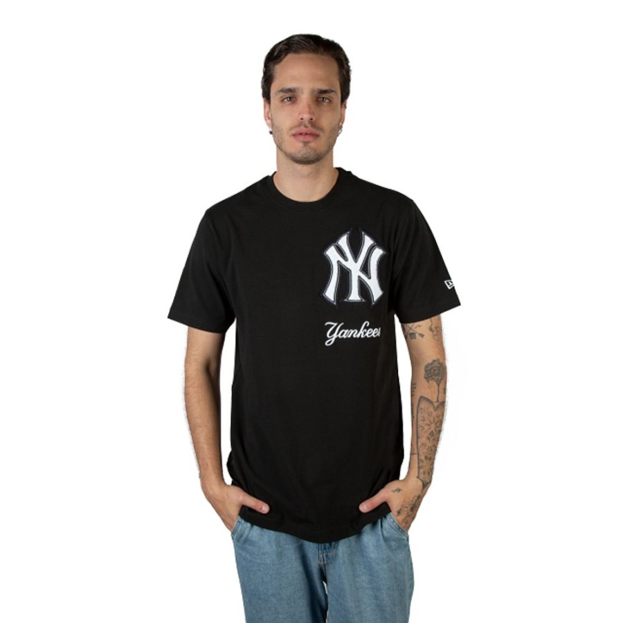 Ropa New Era | Playera Manga Corta New York Yankees Mlb Logo Select