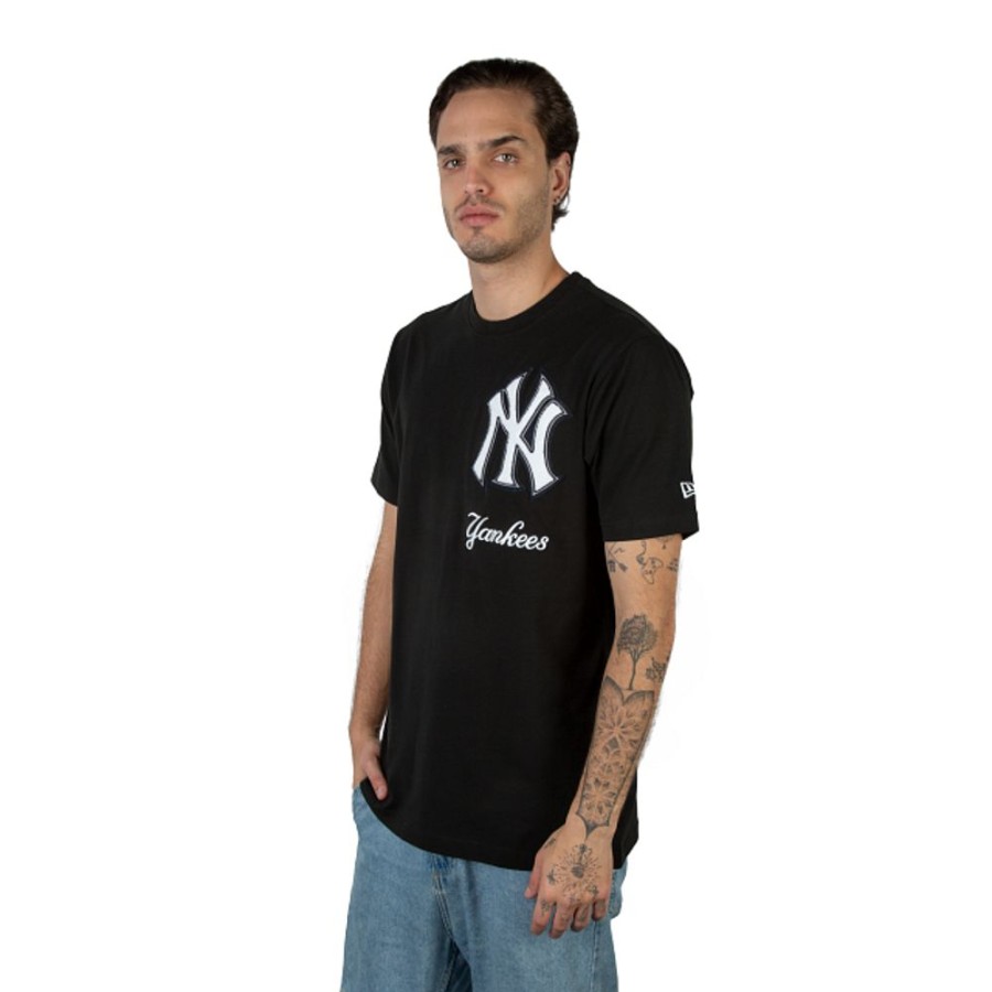 Ropa New Era | Playera Manga Corta New York Yankees Mlb Logo Select