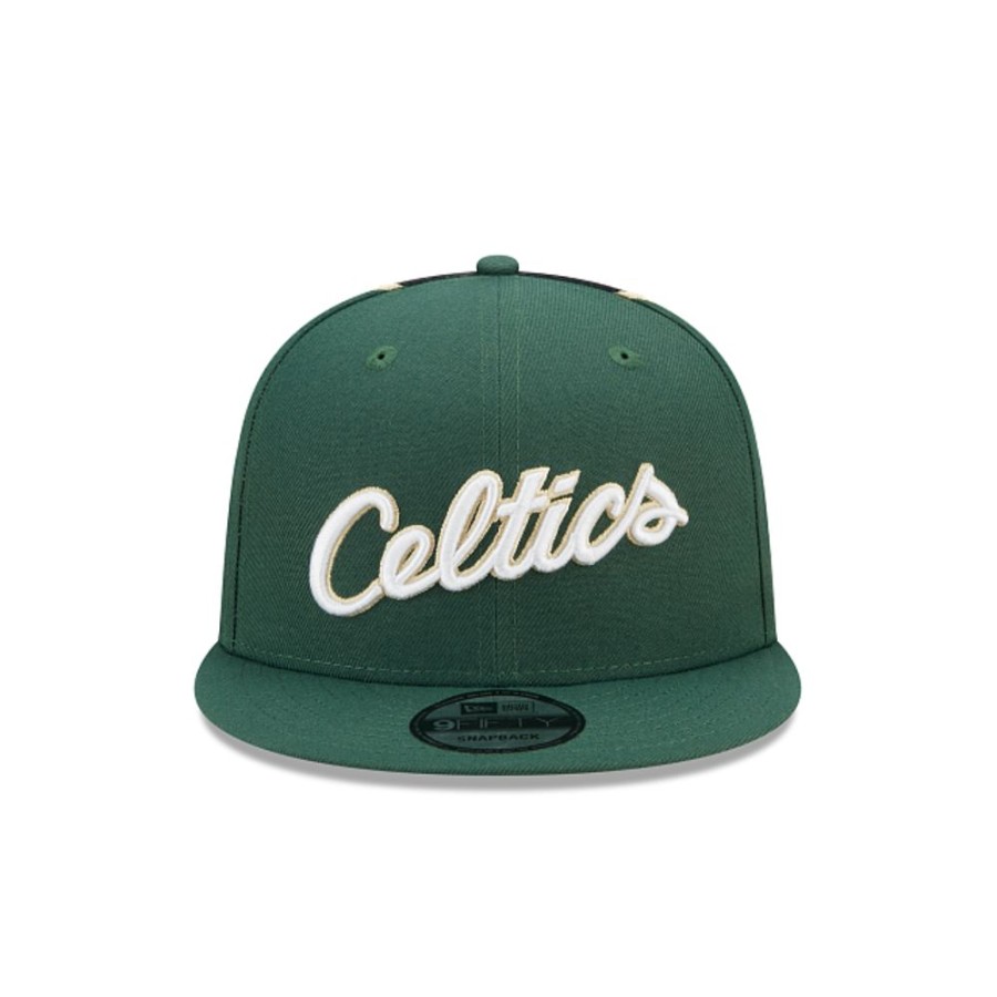 Gorras New Era | Boston Celtics Nba City Edition 2022 9Fifty Snapback