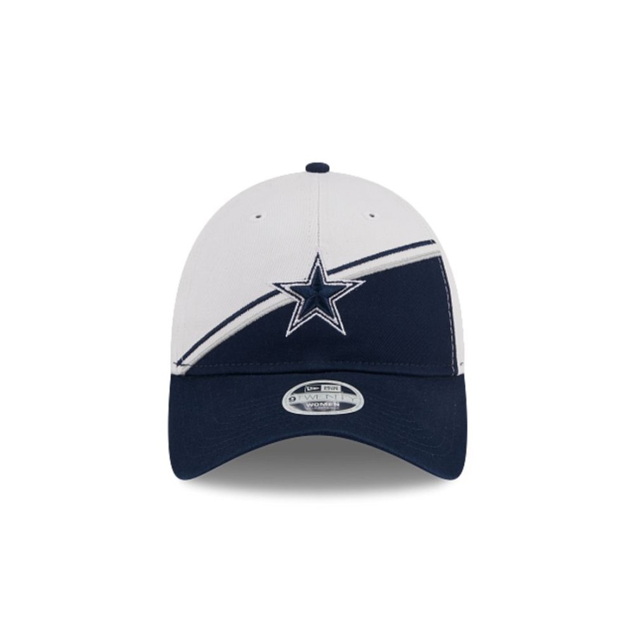 Gorras New Era | Dallas Cowboys Nfl Sideline 9Twenty Strapback Para Mujer