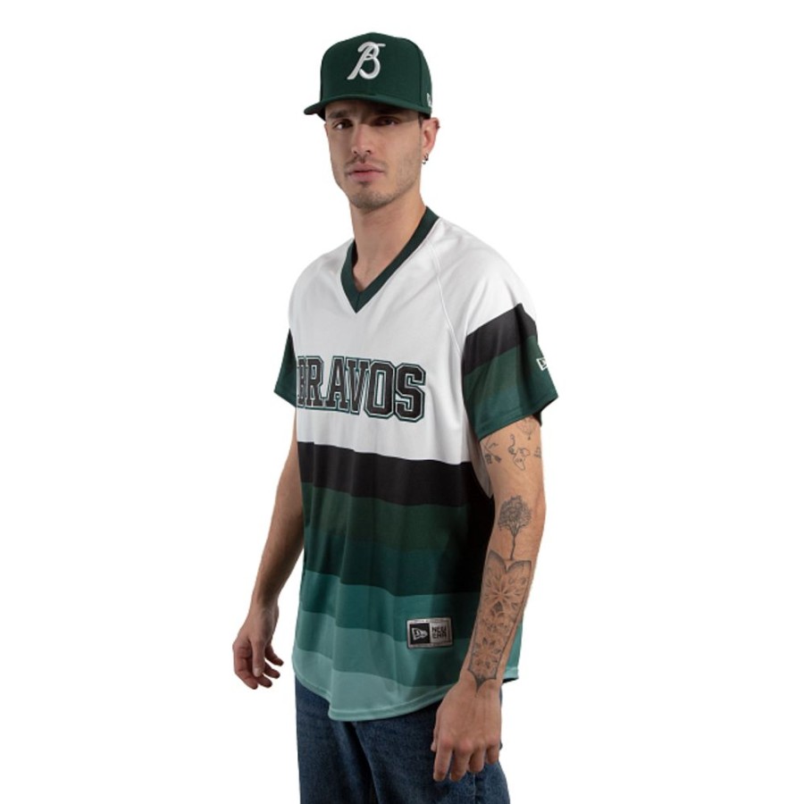 Ropa New Era | Jersey Alternativo Bravos De Leon Lmb