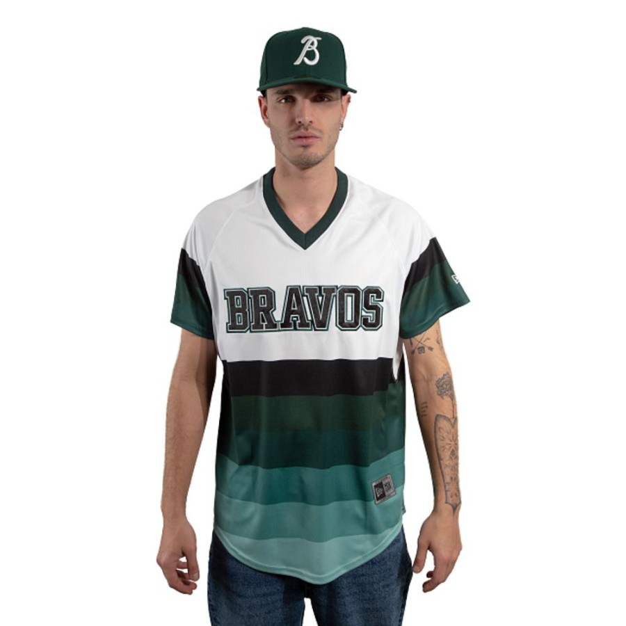 Ropa New Era | Jersey Alternativo Bravos De Leon Lmb