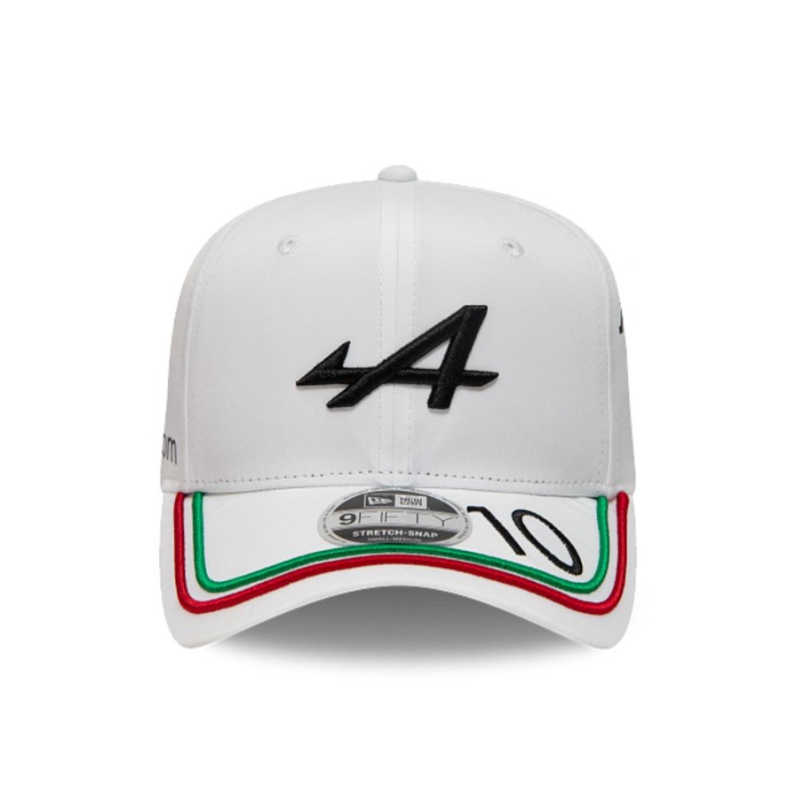 Gorras New Era | Alpine Renault Pierre Gasly Italy Race Special 9Fifty Snapback