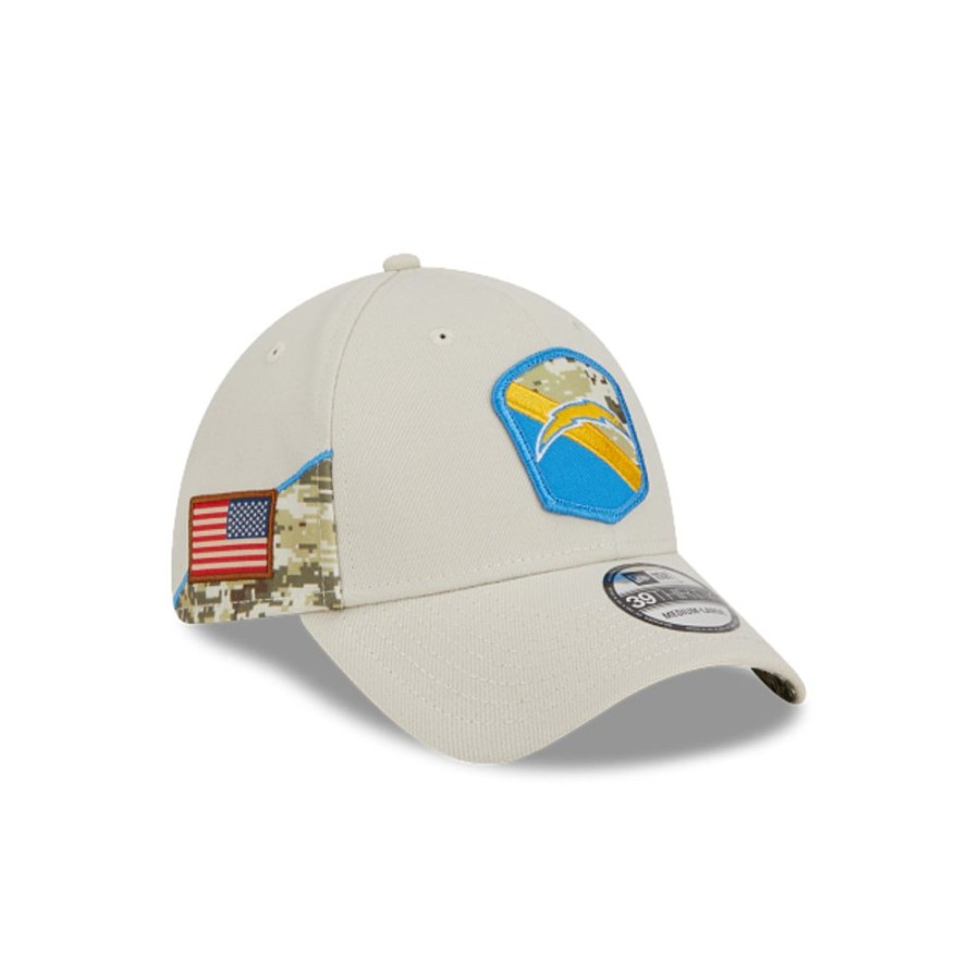 Gorras New Era | Los Angeles Chargers Nfl Salute To Service 2023 39Thirty Elastica