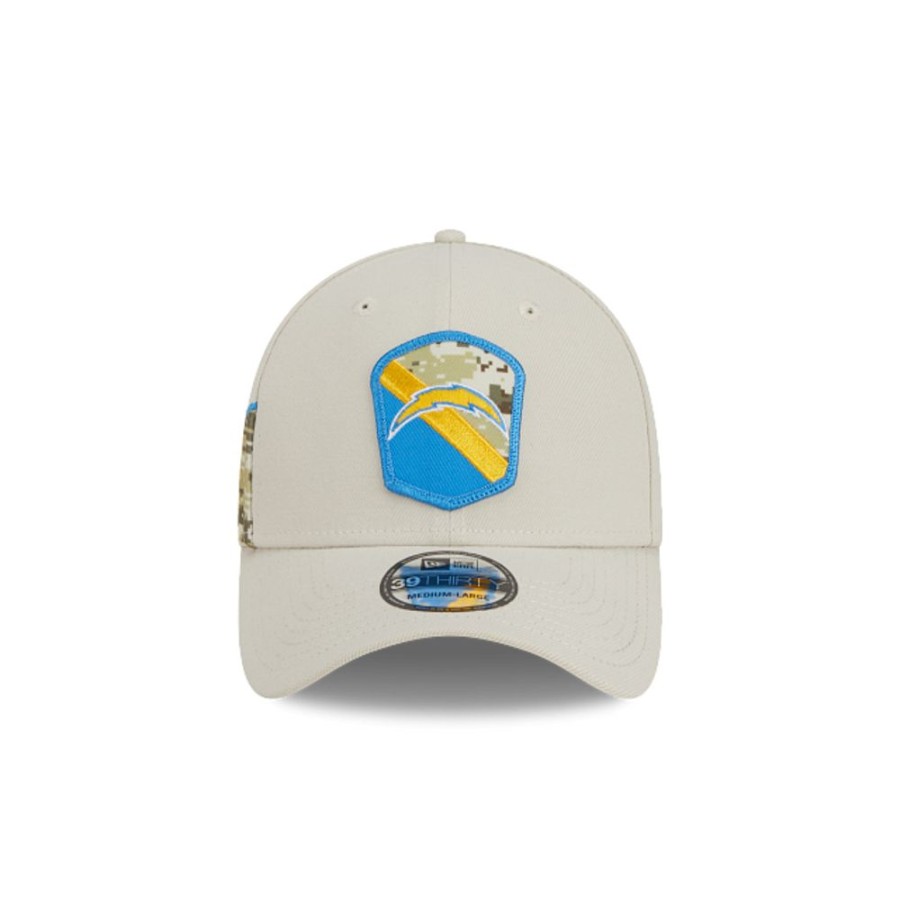 Gorras New Era | Los Angeles Chargers Nfl Salute To Service 2023 39Thirty Elastica