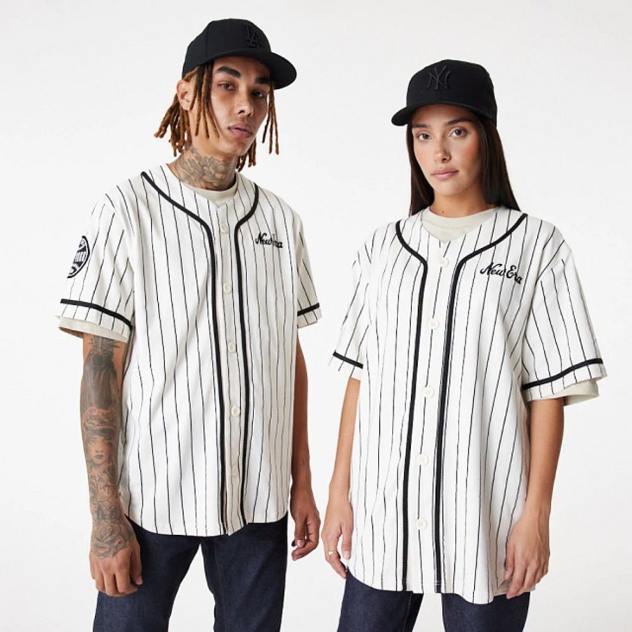 Ropa New Era | Jersey New Era Pinstripe