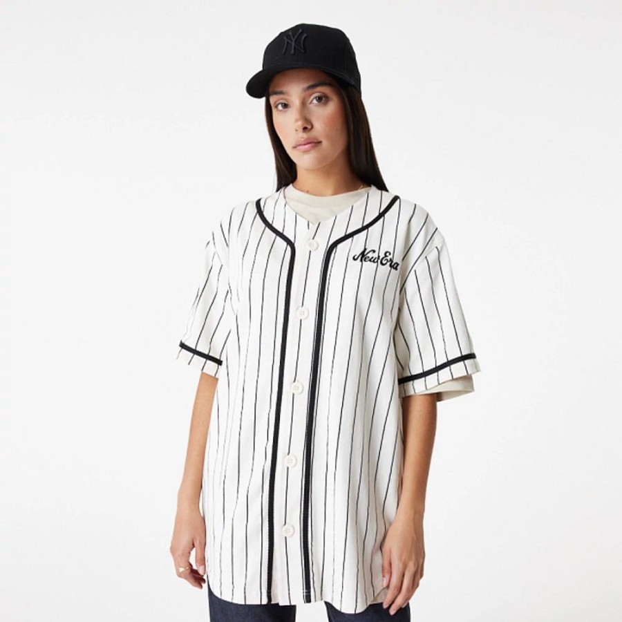 Ropa New Era | Jersey New Era Pinstripe