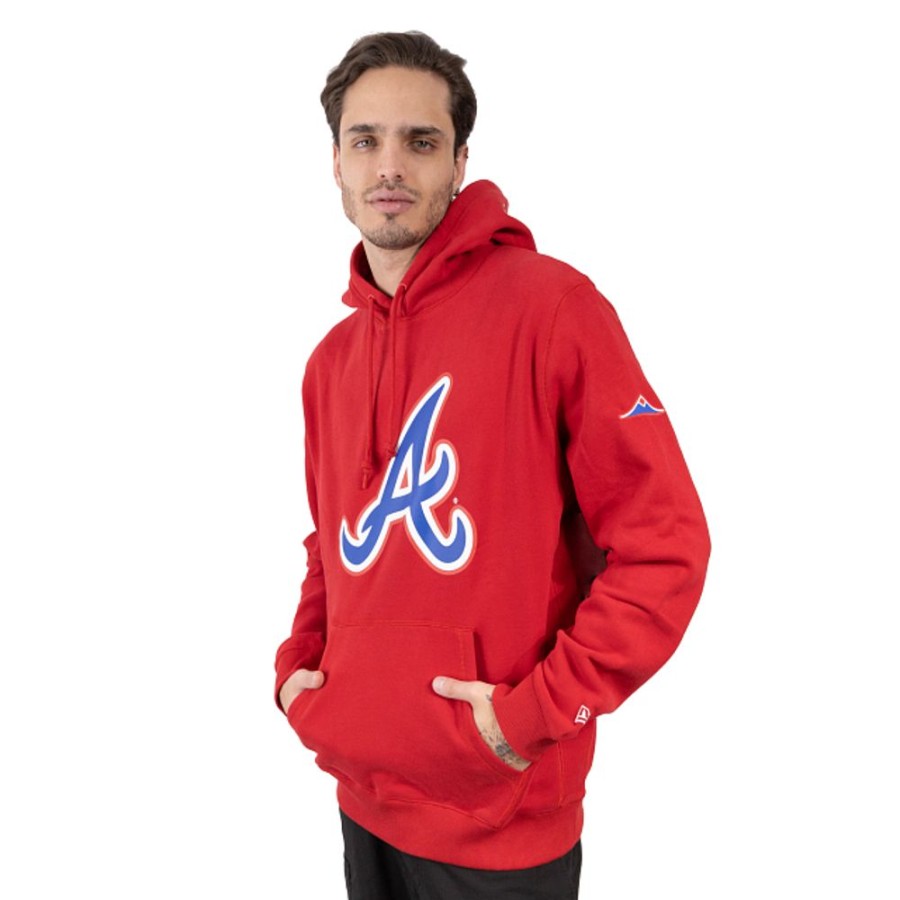 Ropa New Era | Sudadera Atlanta Braves Mlb City Connect