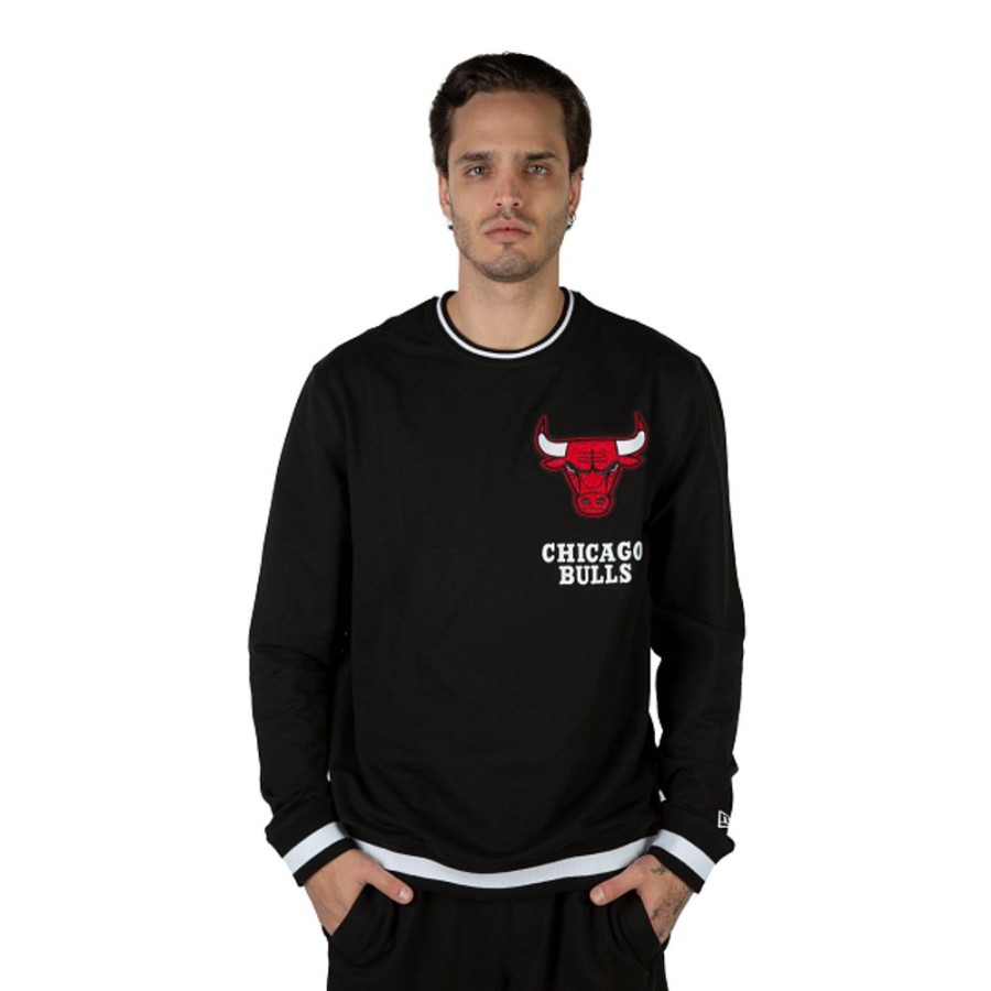 Ropa New Era | Sudadera Chicago Bulls Nba Logo Select