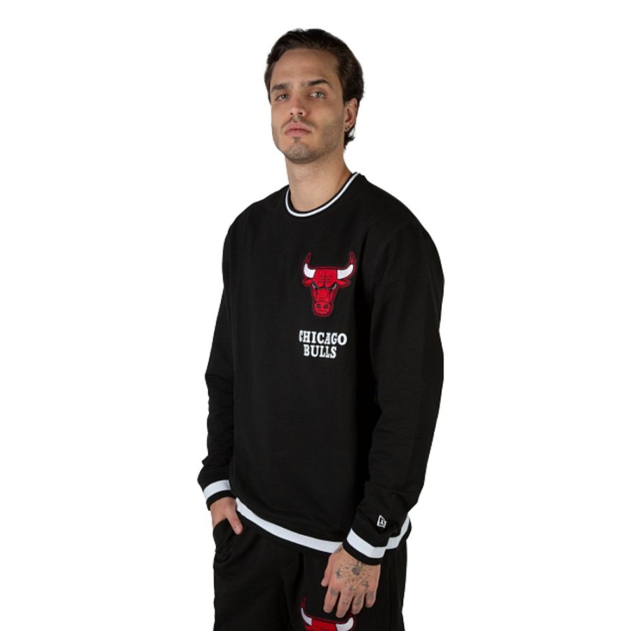 Ropa New Era | Sudadera Chicago Bulls Nba Logo Select