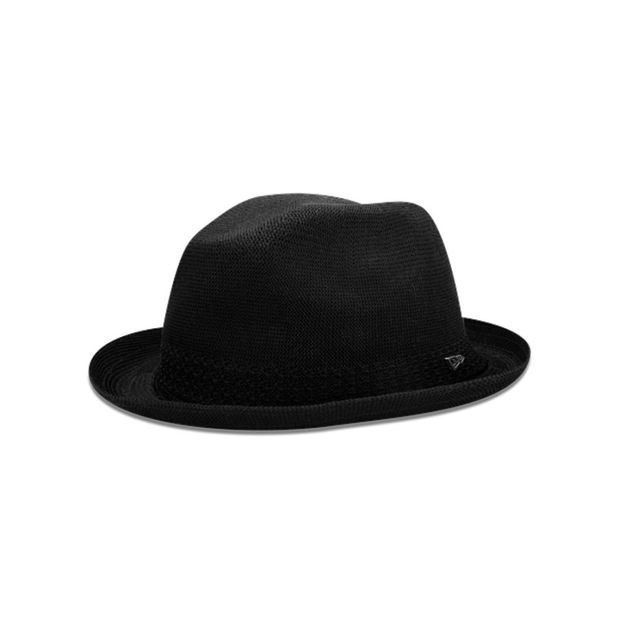 Gorras New Era | New Era Knit Fedora Negro